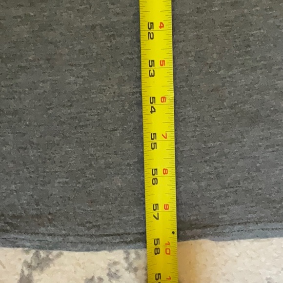 Divided by H & M, Grey Racerback Long Jersey Dress. 6 - Picture 5 of 9